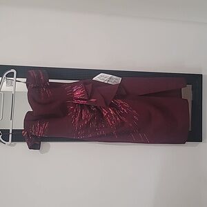 Dress the Population Alani Sequin Detail Off the Shoulder Midi Cocktail Dress